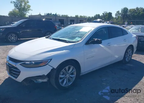 2022 Chevrolet Malibu Fwd Lt z USA, uszkodzony, nr VIN 1G1ZD5ST7NF137983